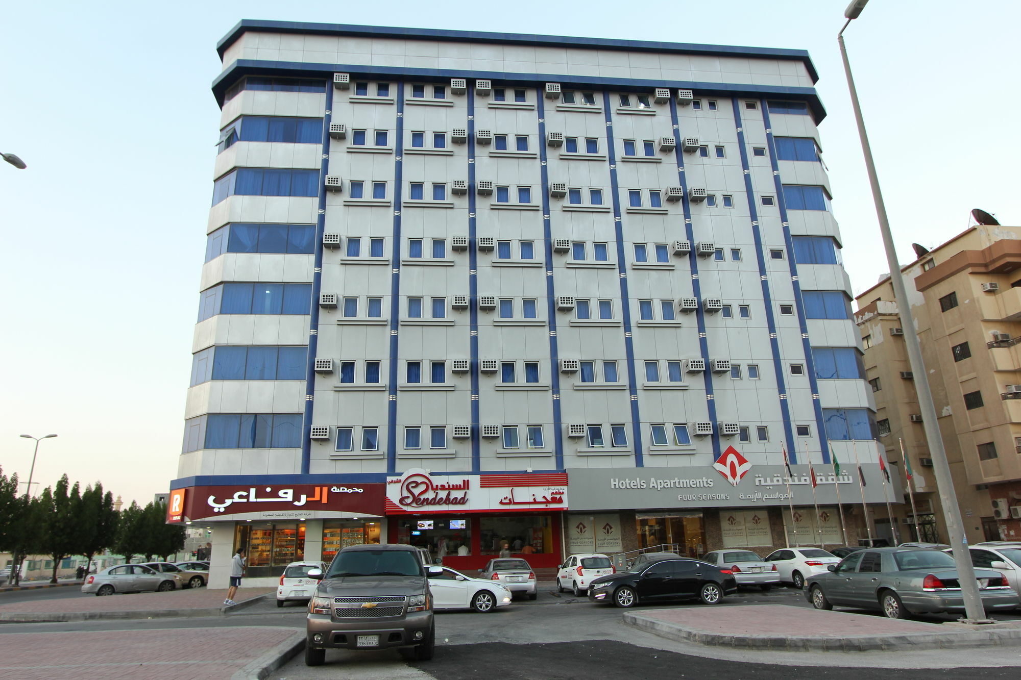 Four Seasons Hotel Apartments Al Al Jubail Kültér fotó