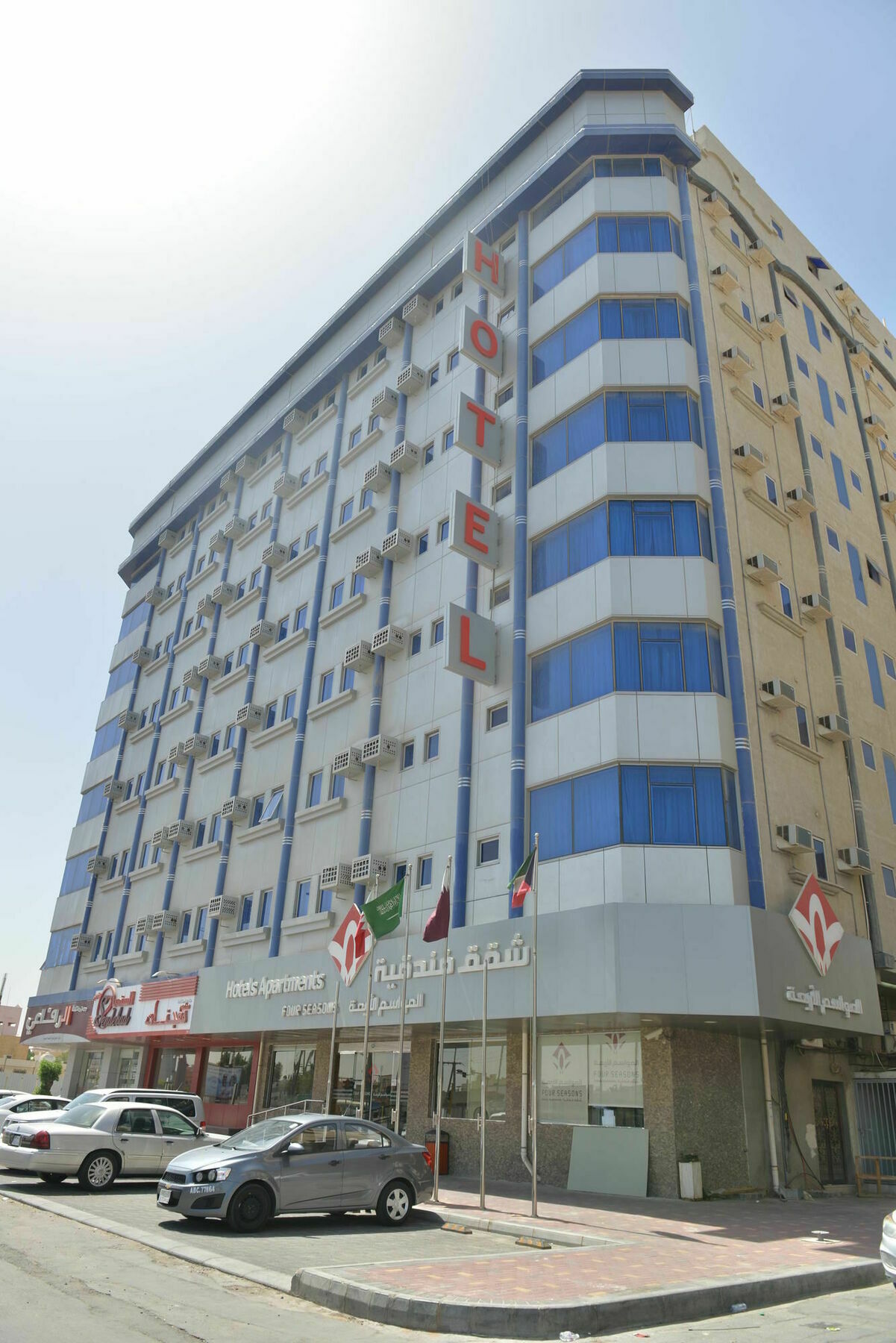 Four Seasons Hotel Apartments Al Al Jubail Kültér fotó