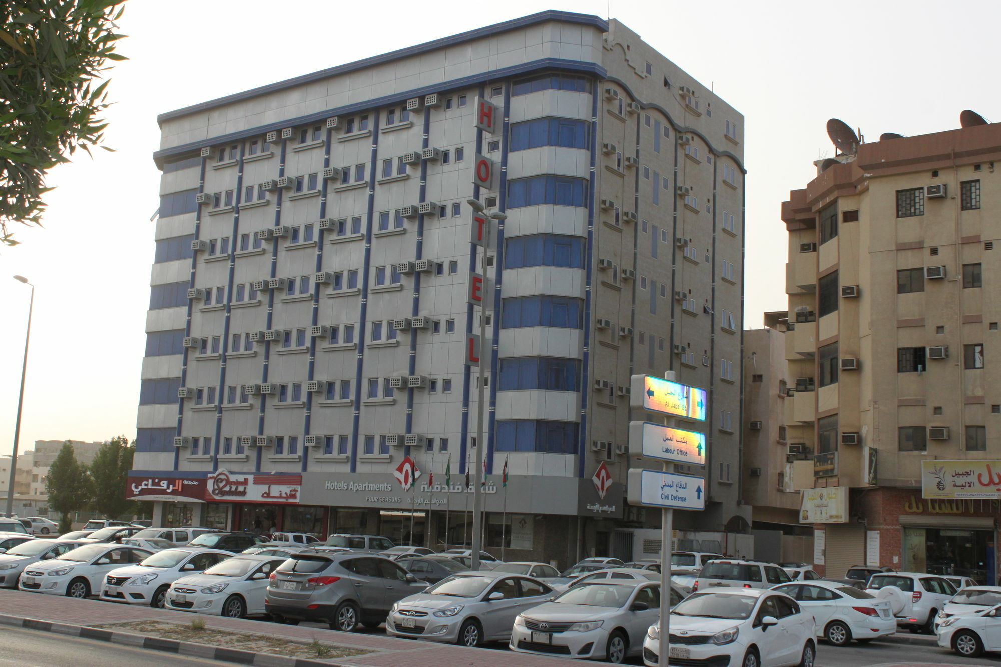 Four Seasons Hotel Apartments Al Al Jubail Kültér fotó